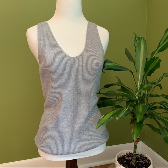 DKNY knit tank top size large - Picture 1 of 6